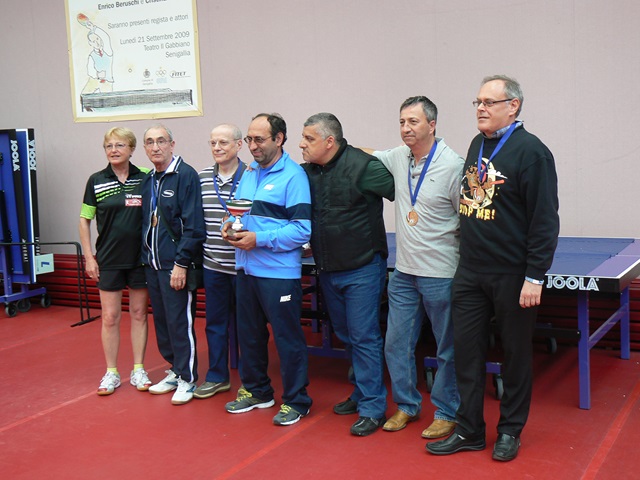 Premiazione Squadre Silver 3.posto a